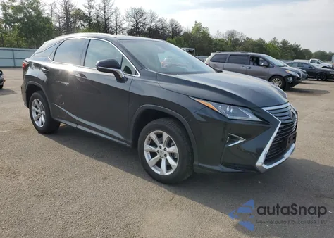 2016 Lexus Rx 350 z USA, uszkodzony, nr VIN JTJBZMCA0G2004314